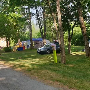L'or Bleu Camping Barrême